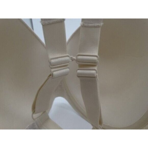Ambrielle Women's Bra Beige Size 44DDD Underwire Cotton Bra Light Padding - Picture 7 of 7